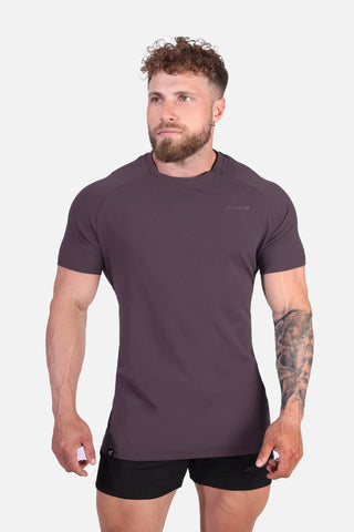 Titan 2.0 Muscle-Fit T-Shirt - Taupe