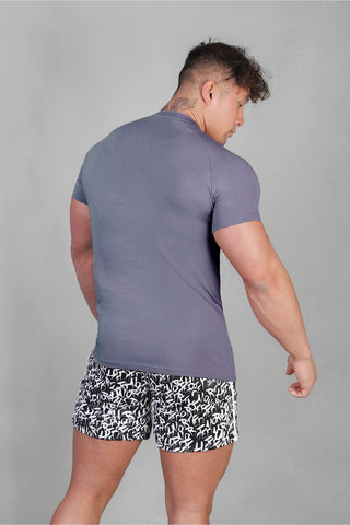Titan Muscle Fit T-Shirt - Stone