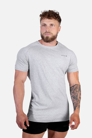 Titan 2.0 Muscle-Fit T-Shirt - Heather Gray