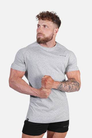 Titan 2.0 Muscle-Fit T-Shirt - Heather Gray