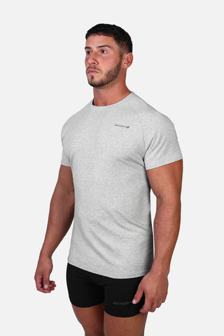 Titan 2.0 Muscle-Fit T-Shirt - Heather Gray