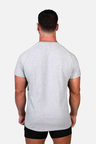 Titan 2.0 Muscle-Fit T-Shirt - Heather Gray