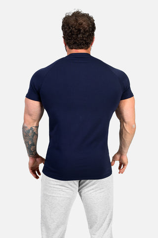 Titan 2.0 Muscle-Fit T-Shirt - Navy