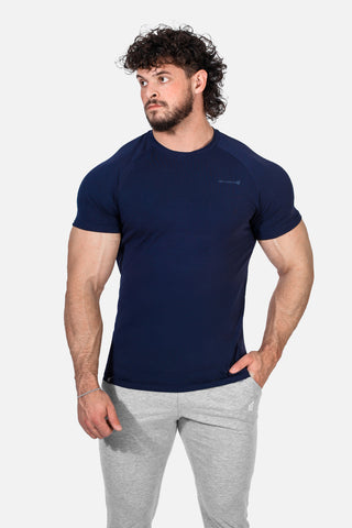 Titan 2.0 Muscle-Fit T-Shirt - Navy