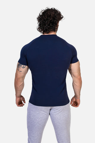 Titan 2.0 Muscle-Fit T-Shirt - Navy