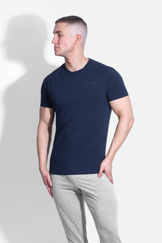 Titan 2.0 Muscle-Fit T-Shirt - Navy