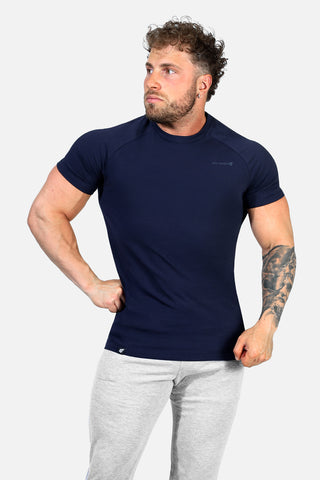 Titan 2.0 Muscle-Fit T-Shirt - Navy