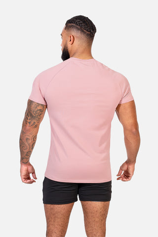 Titan 2.0 Muscle-Fit T-Shirt - Salmon