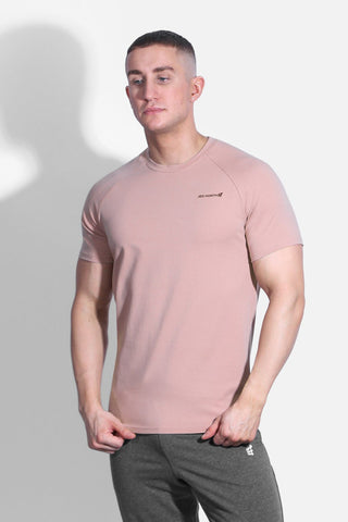 Titan 2.0 Muscle-Fit T-Shirt - Salmon