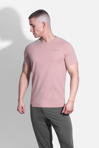 Titan 2.0 Muscle-Fit T-Shirt - Salmon