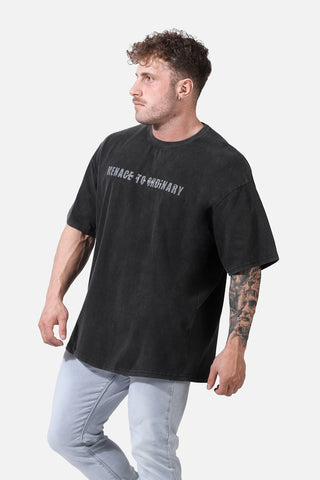 Vintage Oversized T-Shirt - Menace to Ordinary