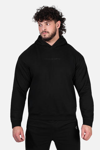 Essentials Relaxed Hoodie - Black