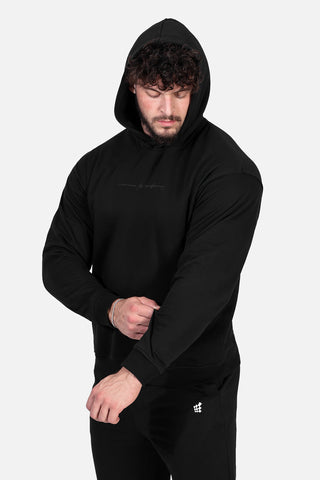 Essentials Relaxed Hoodie - Black