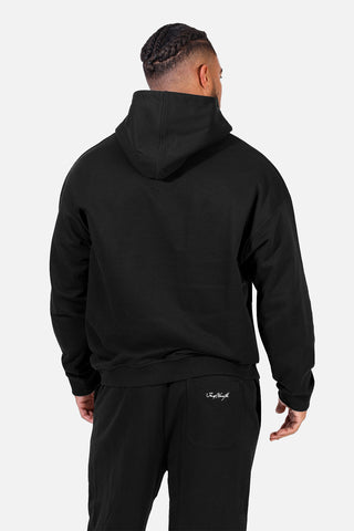 Essentials Relaxed Hoodie - Black