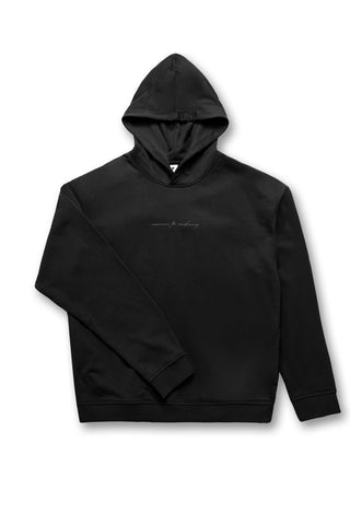 Essentials Relaxed Hoodie - Black