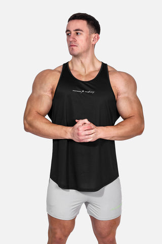 Dynamic Bodybuilding Stringer - Black