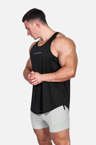 Dynamic Bodybuilding Stringer - Black