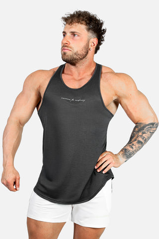 Dynamic Bodybuilding Stringer - Dark Gray