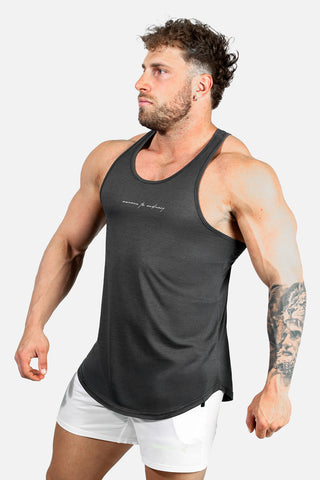 Dynamic Bodybuilding Stringer - Dark Gray