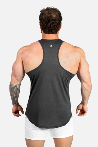 Dynamic Bodybuilding Stringer - Dark Gray