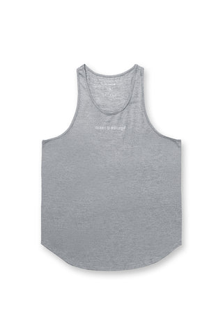 Performance Max Bodybuilding Stringer  - Heather Gray