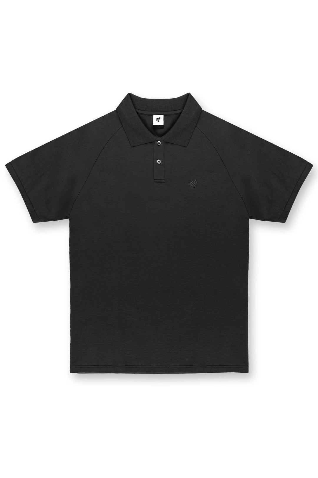 Muscle Fit All-Day Polo T-Shirt - Onyx Black Jed North Muscle Fit All-Day Polo T-Shirt - Onyx Black Jed North