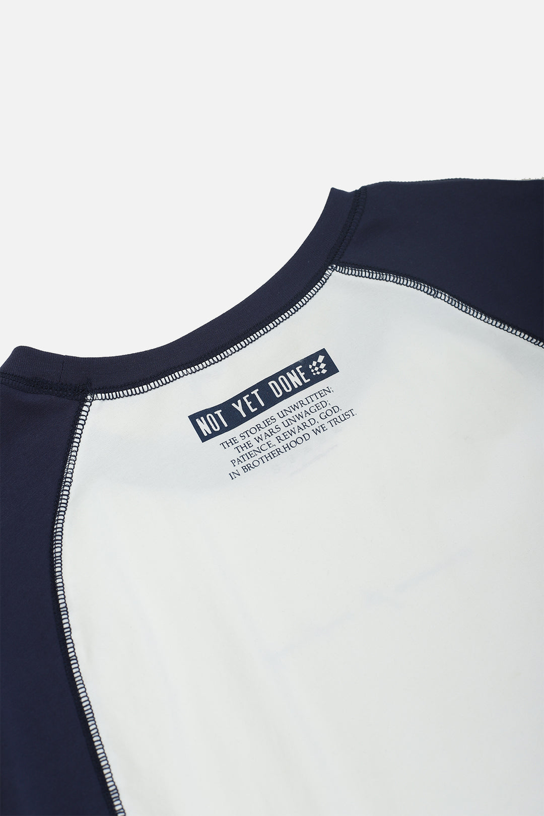 Raglan Sleeveless Muscle Tank - Navy