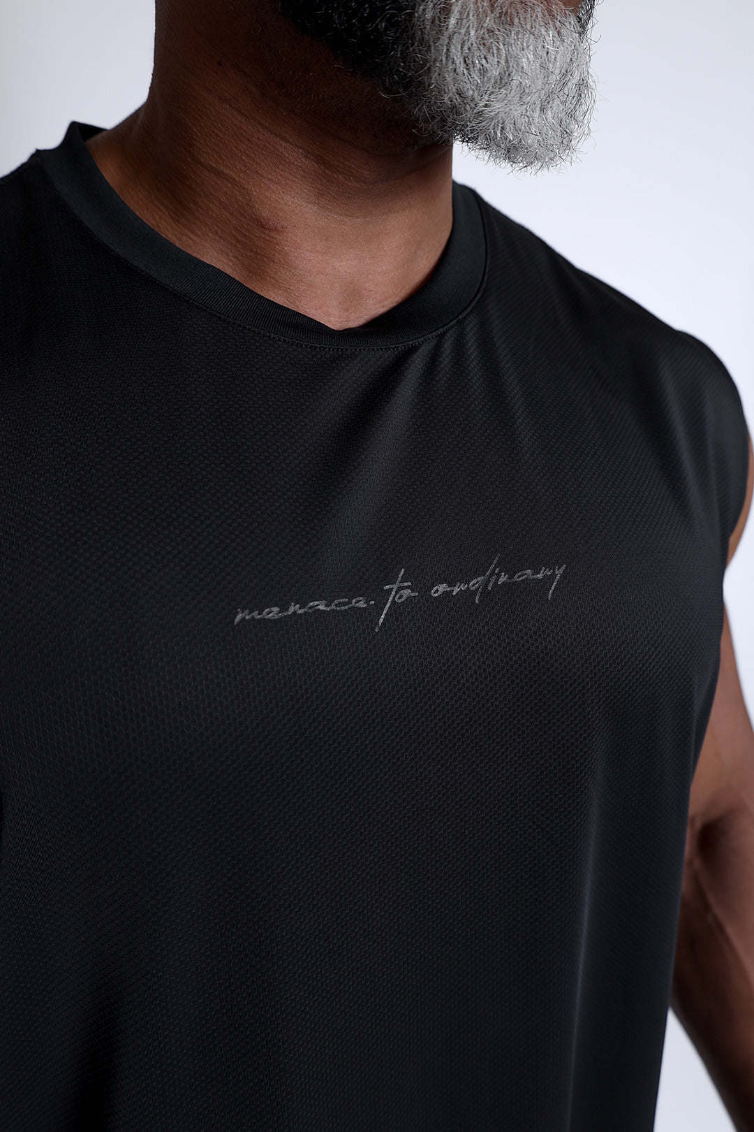 JN Active Muscle Tee - Black