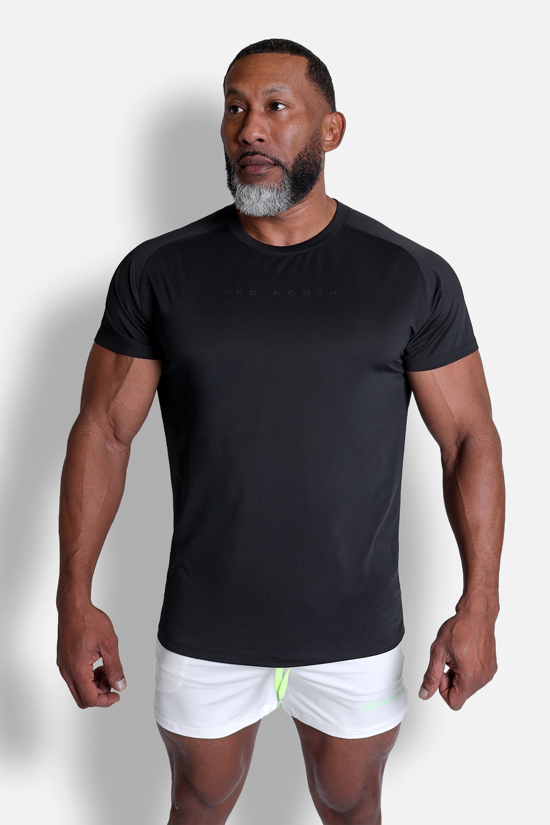Short Sleeve Training Tee - Black