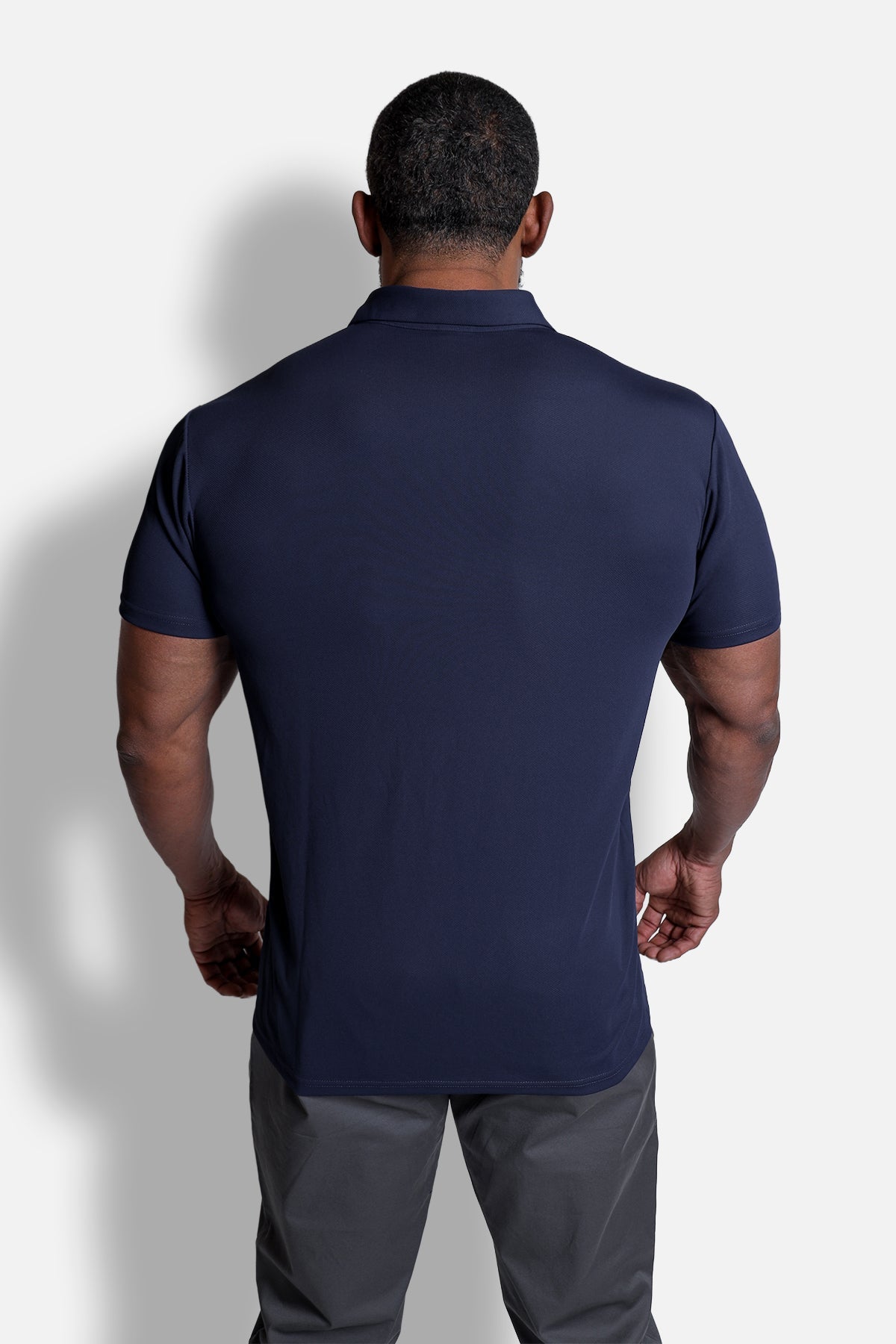 Fast-Dry Polo T-Shirt - Navy – Jed North