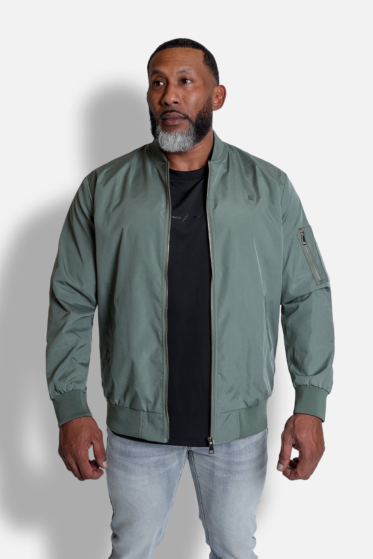 Northbound Water Resistant Bomber Jacket - Olive – Jed North