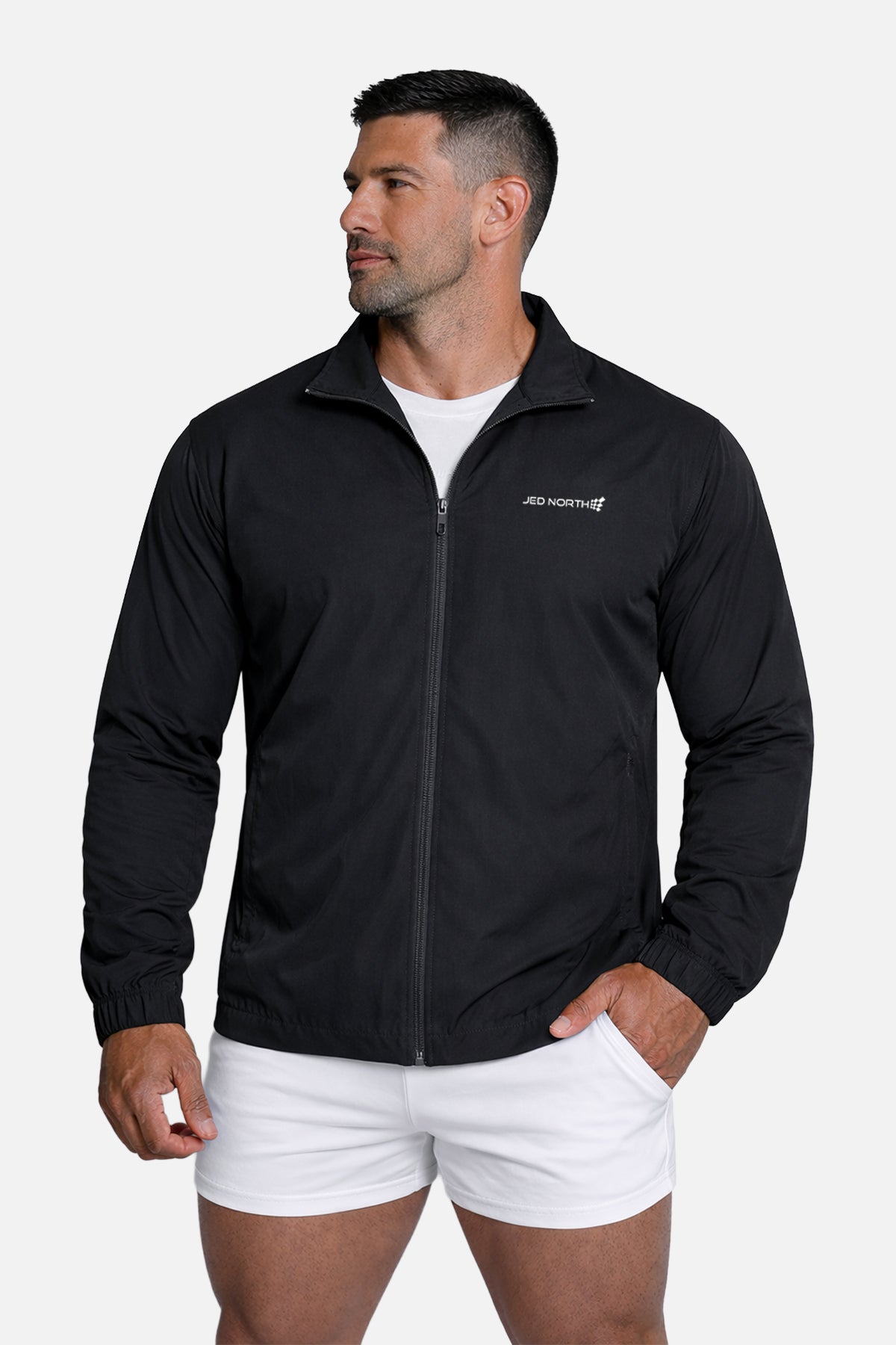 Full-Zip Training Jacket - Black – Jed North