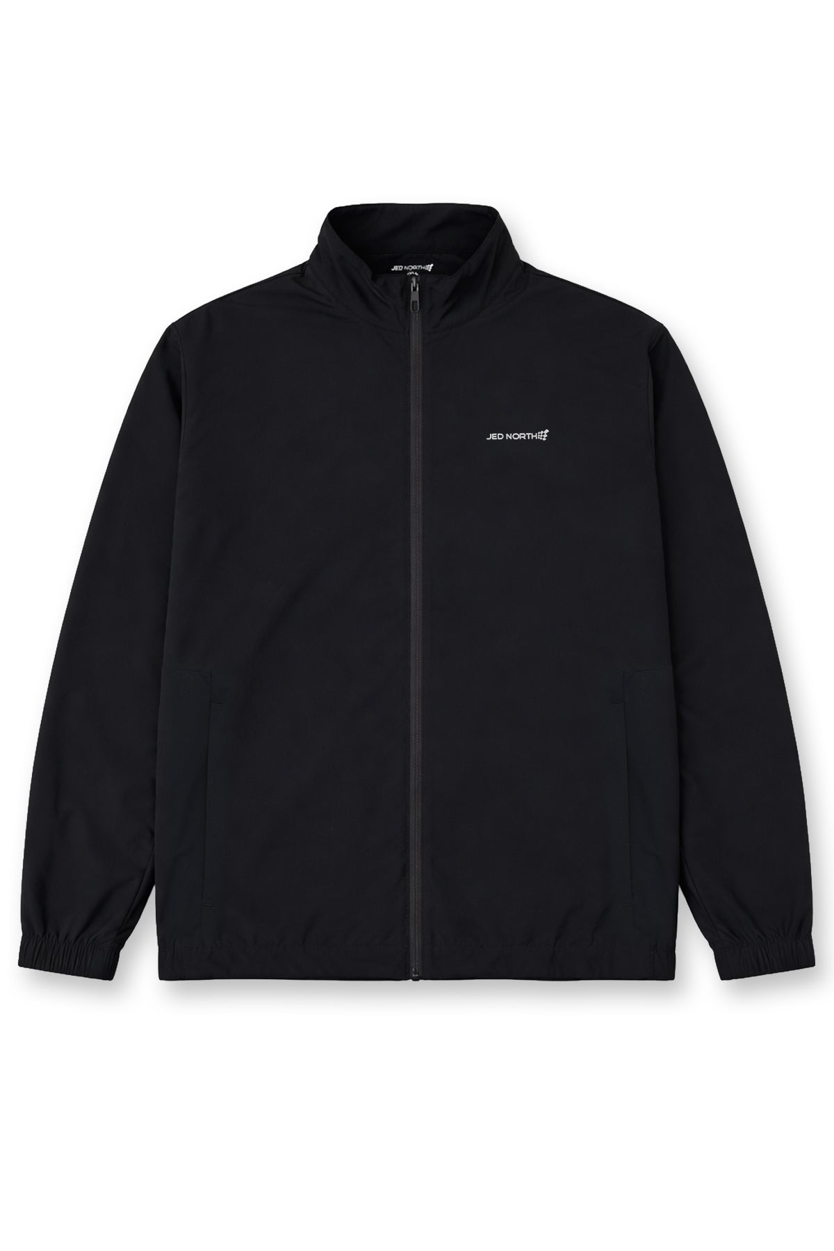 Full-Zip Training Jacket - Black – Jed North