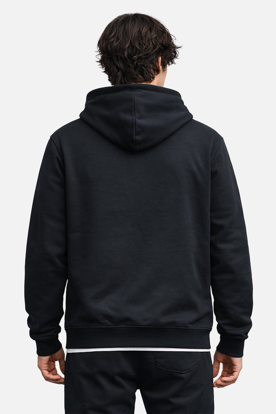 Limited Edition Zip-Up Hoodie - Lightning Black