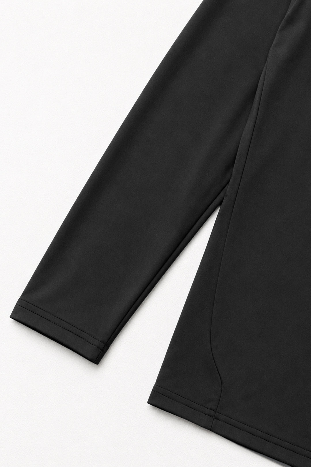 Base Performance Long Sleeve T-Shirt - Black