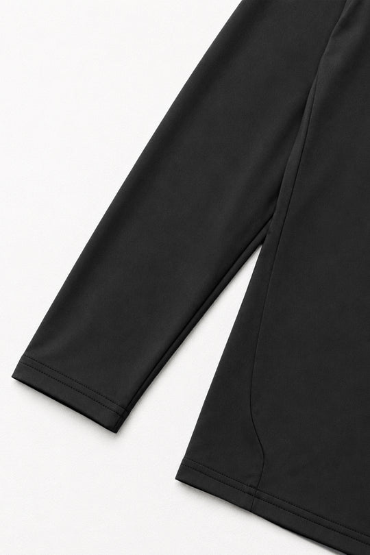 Base Performance Long Sleeve T-Shirt - Black