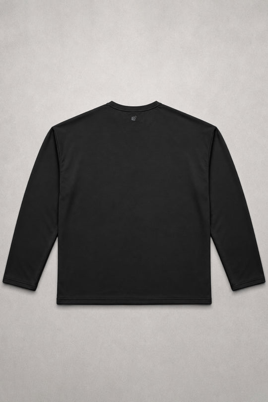 Base Performance Long Sleeve T-Shirt - Black