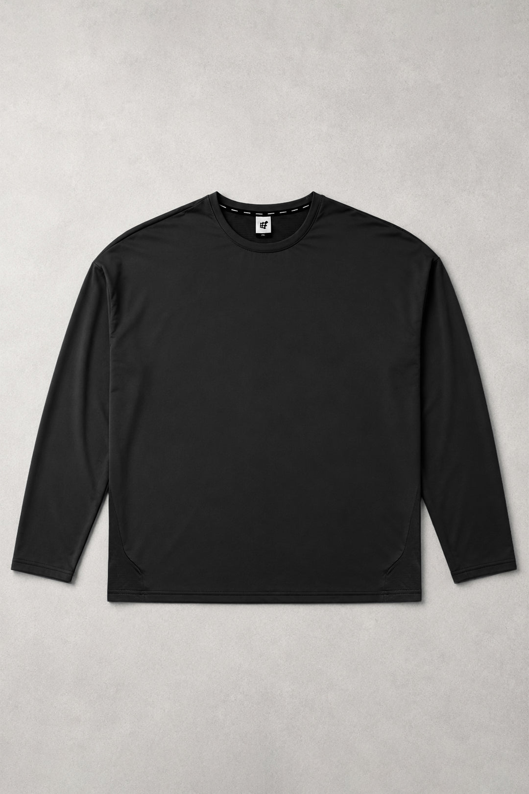 Base Performance Long Sleeve T-Shirt - Black