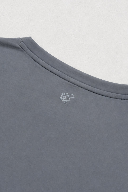 Base Performance Long Sleeve T-Shirt - Dark Gray