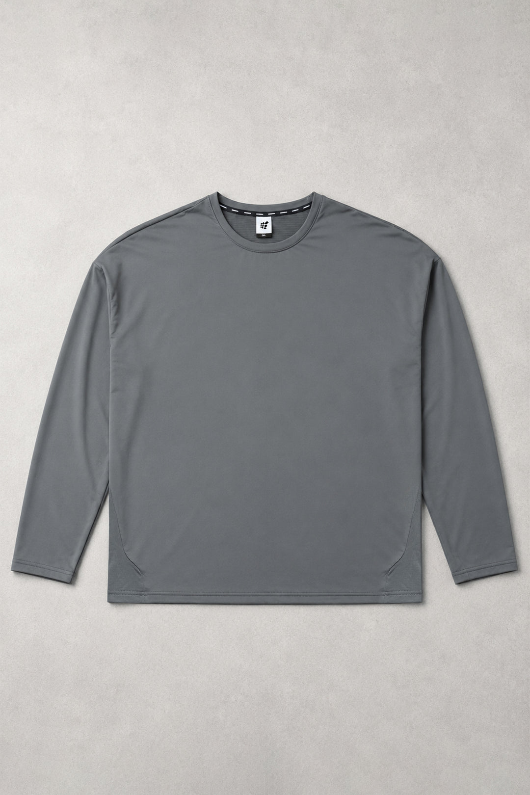 Base Performance Long Sleeve T-Shirt - Dark Gray