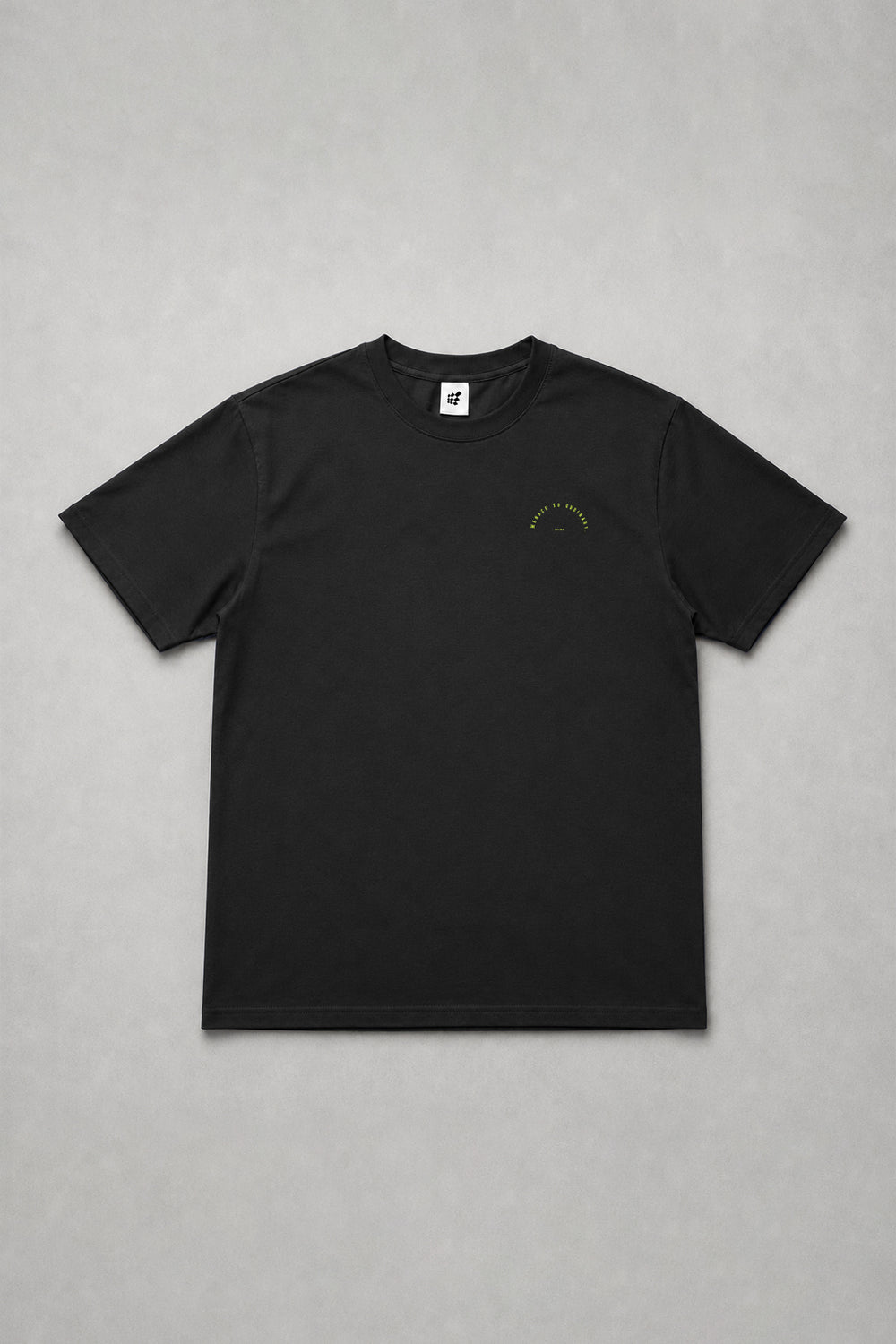 Built Basic Tee - Jet Black