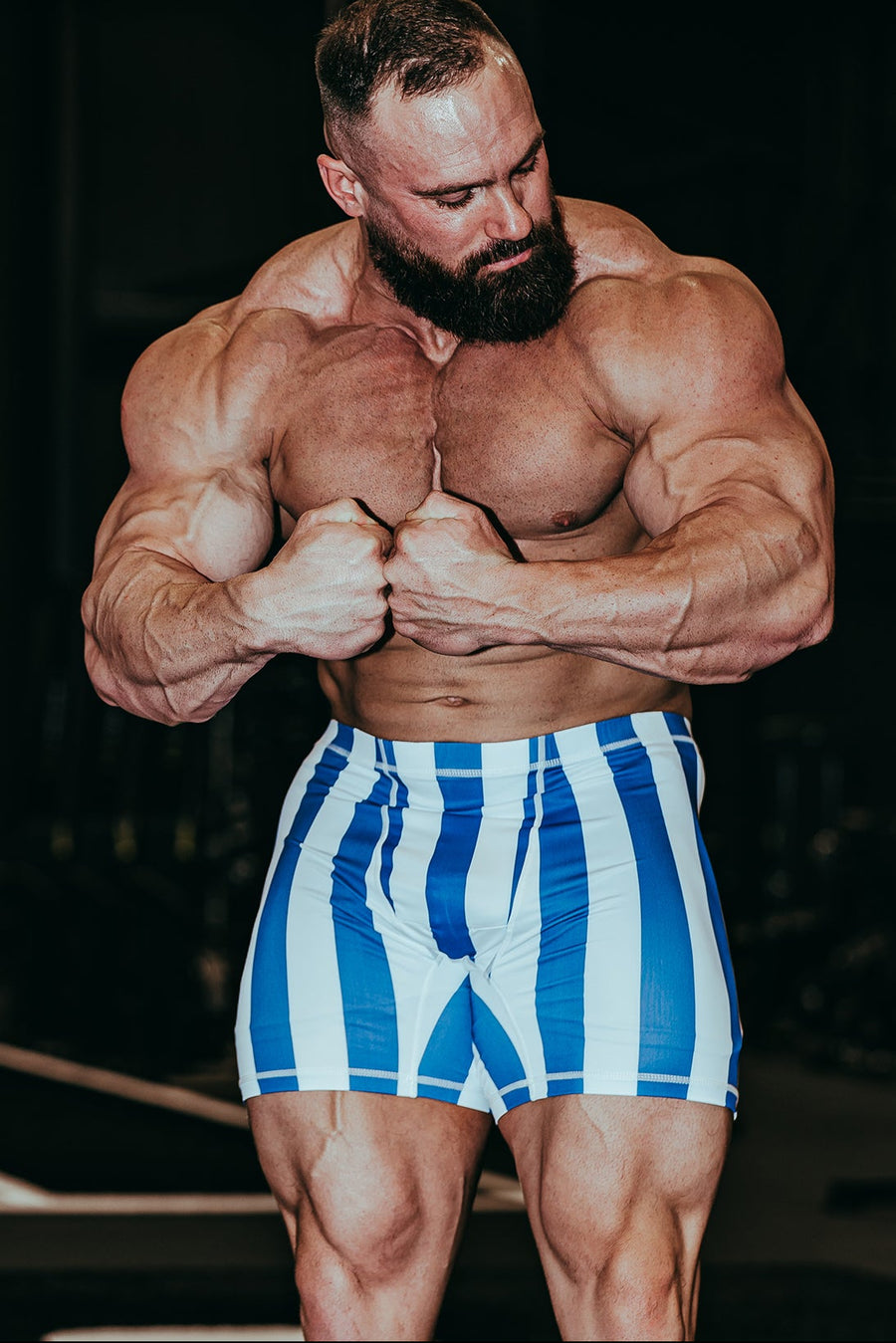 Men's Bodybuilding & Posing Trunks Collection – Jed North