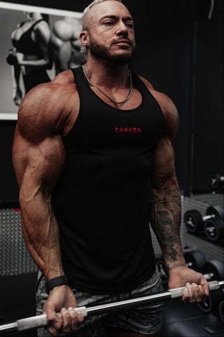 Fast-Dry Bodybuilding Workout Stringer - OH CANADA