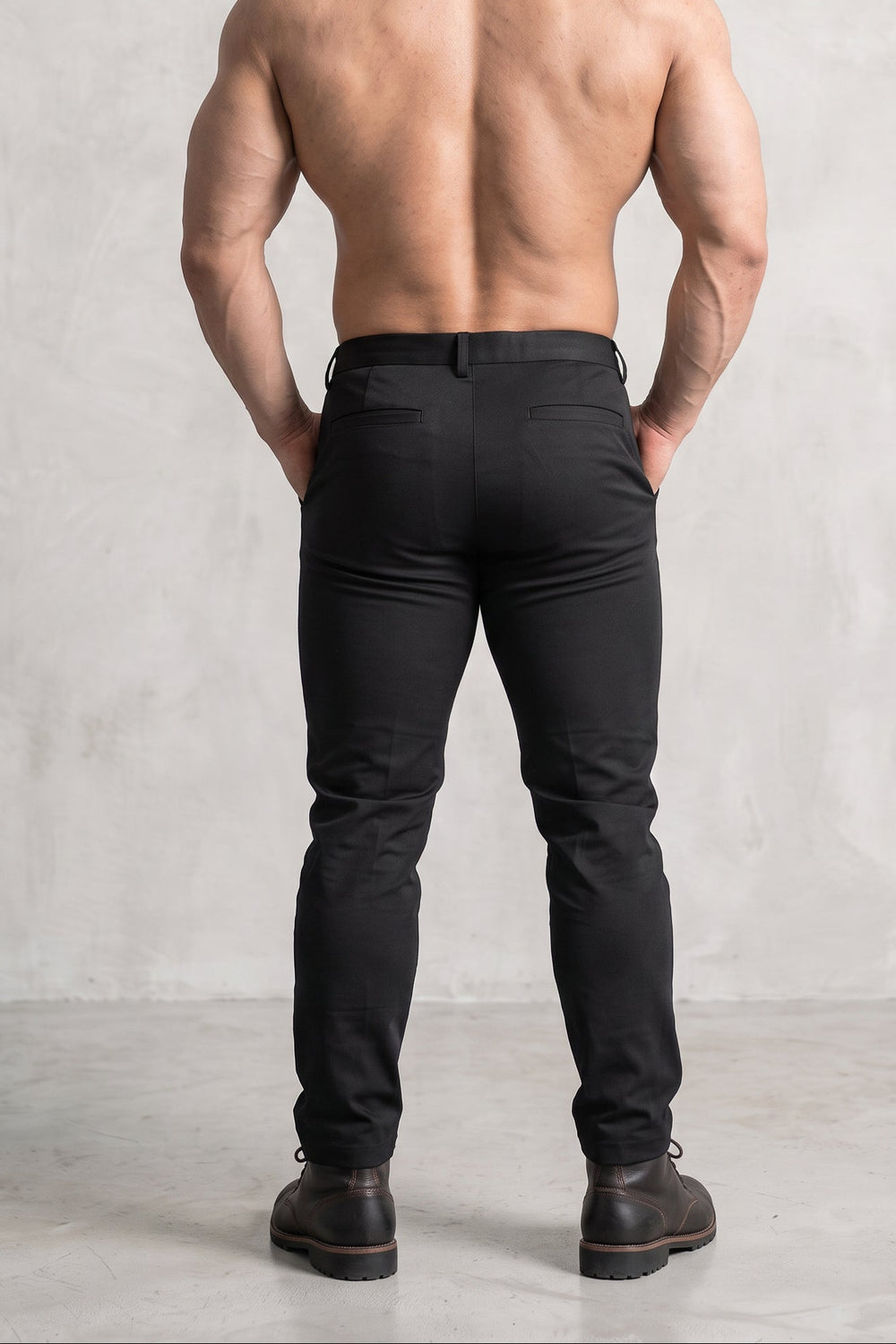 Hybrid Athletic Pants - Black