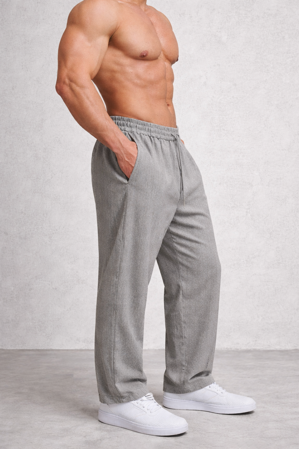 Athletic Dress Pants - Gray Jed North Athletic Dress Pants - Gray Jed North