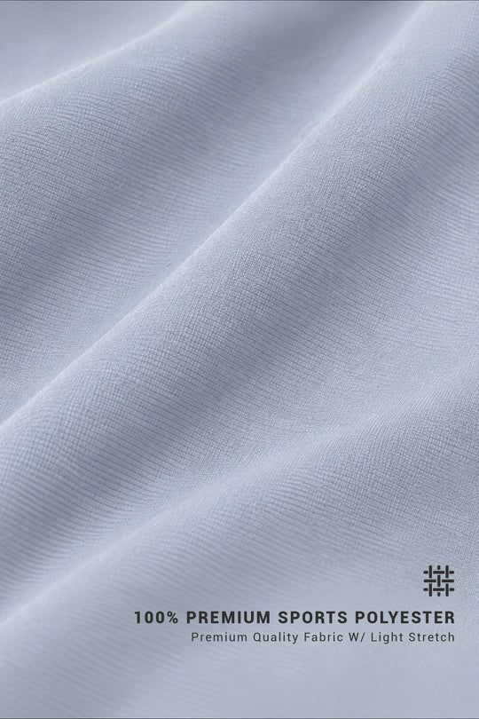 Premium Athletic Training Jacket - Silver