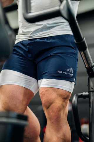 Men's 2-In-1 Active 5" Training Shorts 2.0 - Navy