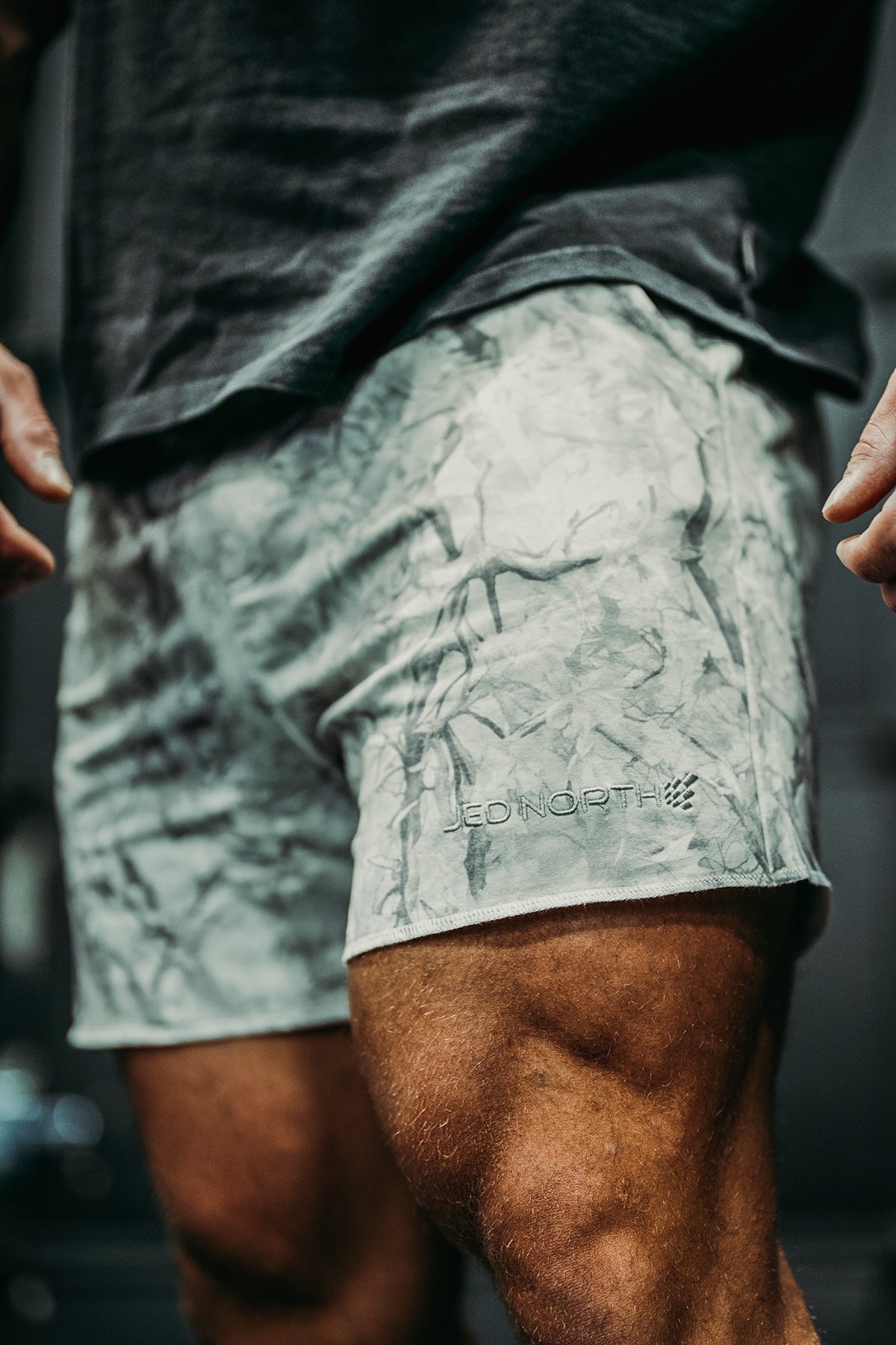 Motion 5'' Varsity Sweat Shorts - Leaf Camo – Jed North