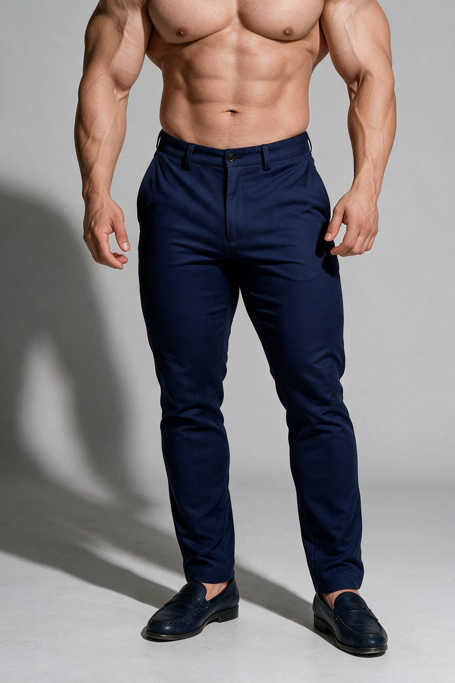 Hybrid Athletic Pants  - Dark Navy