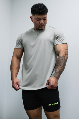 Tactical Fast-Dry Training T-Shirt - Polar Silver